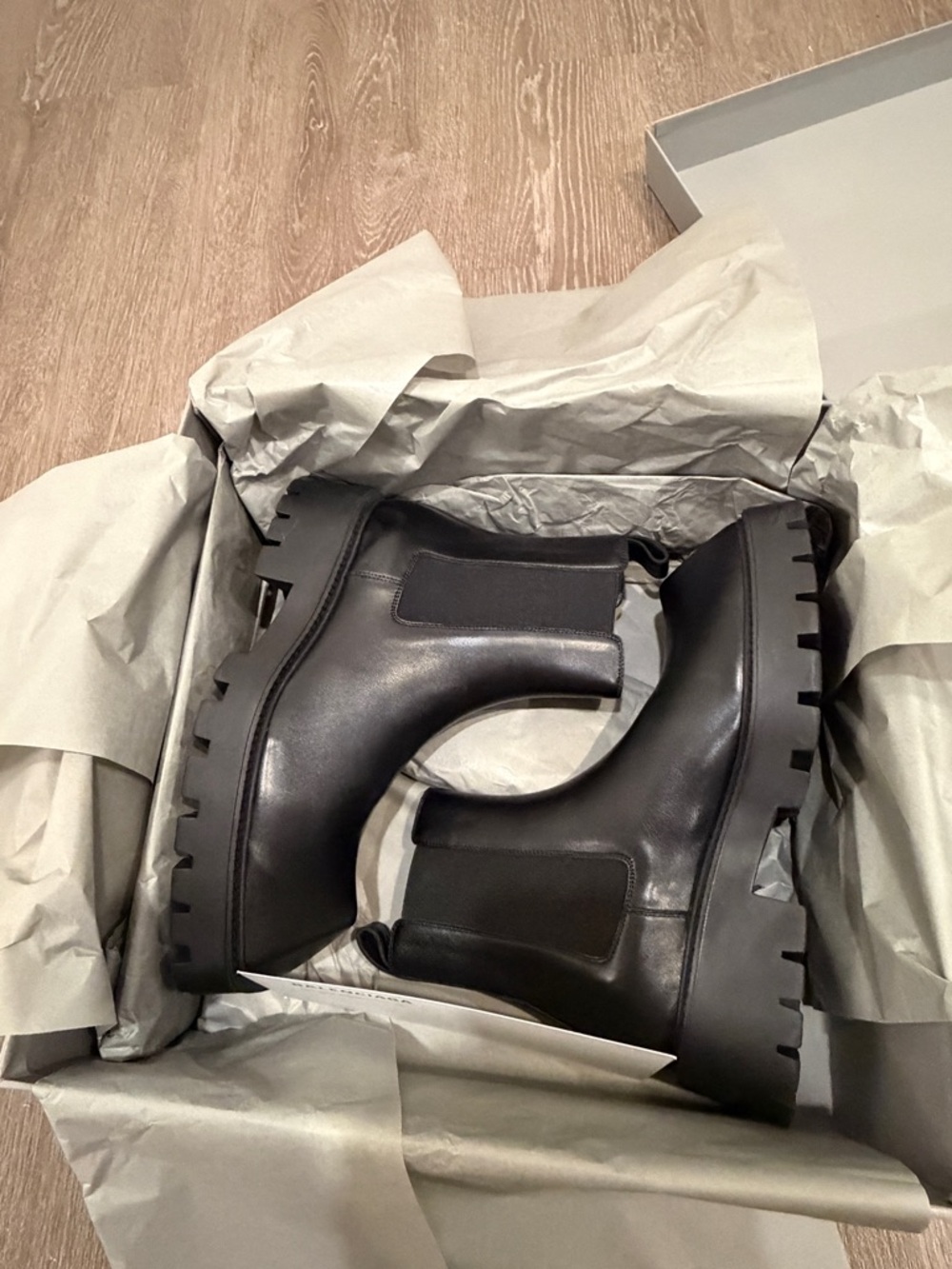 Balenciaga Rhino Chelsea Boots